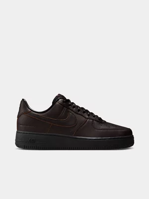 Nike Men's Air Force 1'07 Premium Brown/Black Sneaker