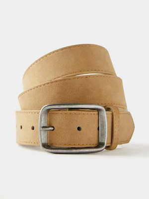 Men's Cotton On Brown Rancher Belt