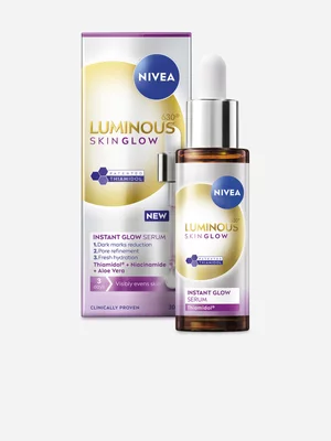 Nivea Luminous 630 Even Glow&Skin Performance Serum