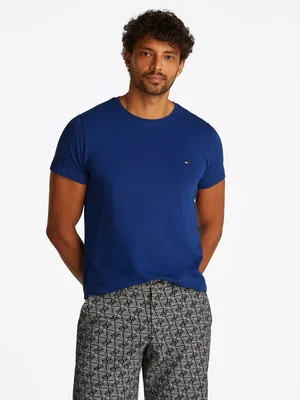 Men's Tommy Hilfiger Blue Stretch Slim Fit T-Shirt