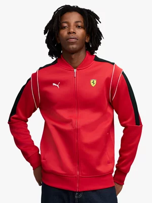 Puma Men's Ferrari MT7 Red Track Jacket
