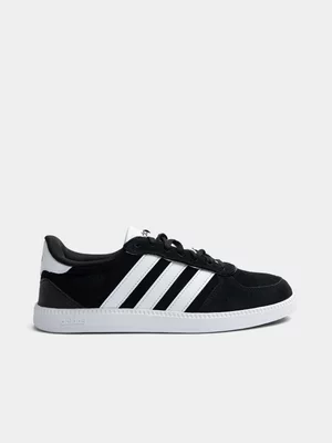 Women's Breaknet Sleek Black/White Sneaker