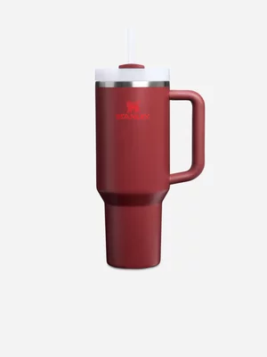 Stanley Quencher H2.0 FlowState Tumbler Cranberry 1.18L
