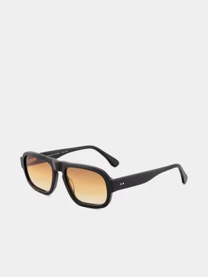 Carolina Lemke Berlin Black Beryl Sunglasses 53