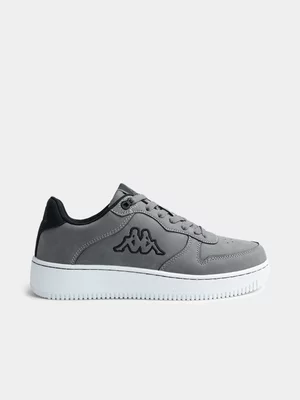 Men's Kappa Logo Maserta Grey/White Sneaker