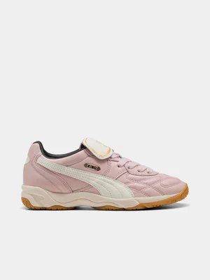 Puma Women's King Indoor Mauve Sneaker