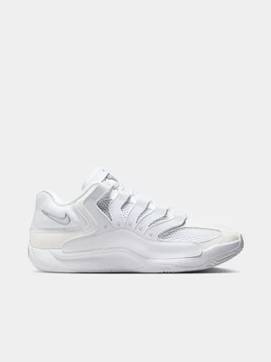 Nike Men's KD18 TB White Sneaker