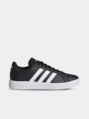 Women's adidas Grand Court Base 2.0 Black/White Sneaker