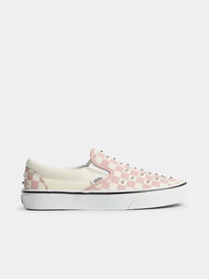 Vans Women's Classic Slip-On Demitasse Rhinestone Sneaker