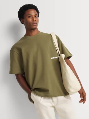 Union-DNM Men's Boxy Fit Fatigue T-Shirt