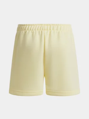 Exact Younger Girl's Soft Yellow Shorts