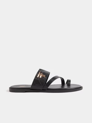 FF Toe Post Slip In Sandals