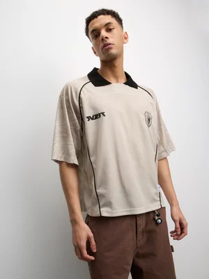 Redbat Athletics Men's Ecru Golfer