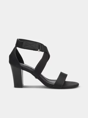 Women's Butterfly Feet Black Sheila 2 Heels