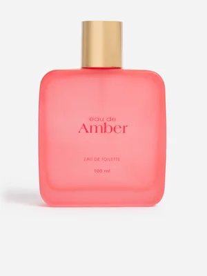 Colours Limited Amber Fragrance 100ml Eua de Toillete