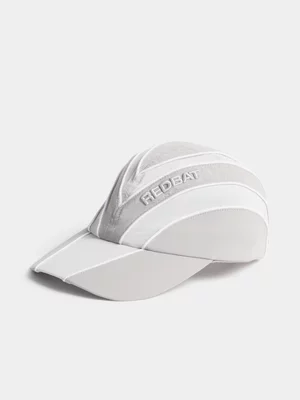 Redbat Unisex Nylon Colourblock Panelled Grey Cap 