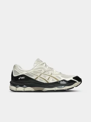 ASICS Men's Gel-NYC Cream/Grey/Black Sneaker