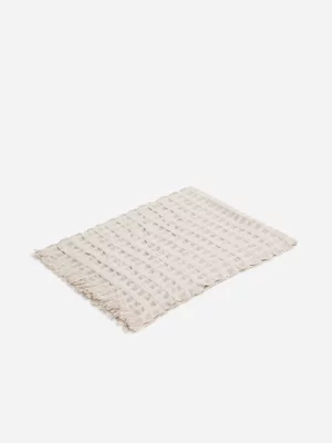 Jet Home Taupe Waffle Blanket 127x178cm