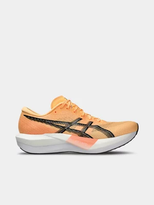 ASICS Mens Magic Speed 5 Orange Glow/Black Running Shoes 