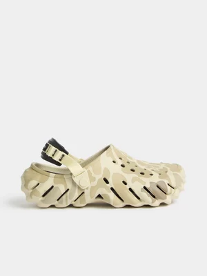Crocs Men's Echo Camo Bone Clog