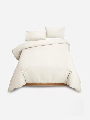 Volpes Astoria Egyptian Cotton 300tc Champagne Duvet Cover Set
