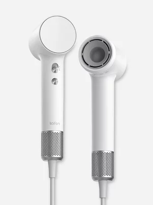 Laifen Mini Hair Dryer Arctic White