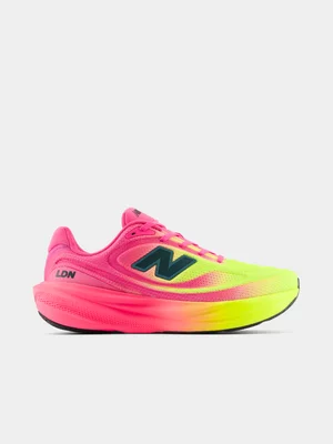 New Balance Mens London Marathon 1080v15 Pink Running Shoes