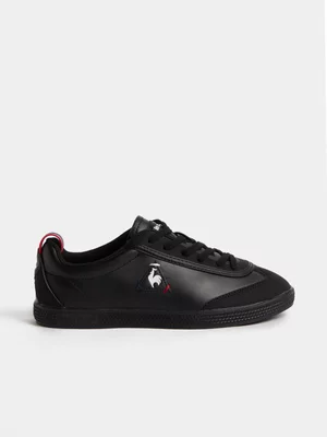 Le Coq Sportif Junior Grade-School Provencale 11 Black/White Sneakers 