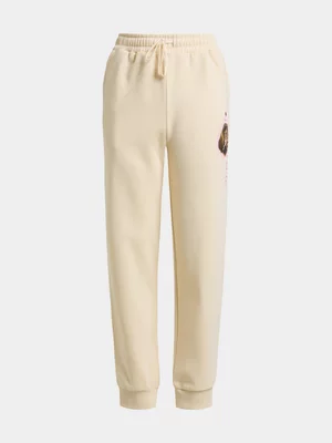 Girls Co-Ord Cute Ted Trackpants