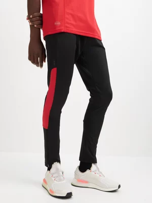 TS Mens Football Training Black/Red Pants