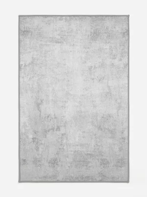 Jet Home Soft Light Printed Chenille Rug 60x90cm