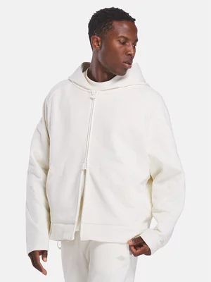 Reebok x CHUKWU Men's Full-Zip Natural/Mint Hoodie