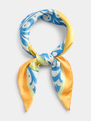 The FIX Unisex Lemon Printed Scarf