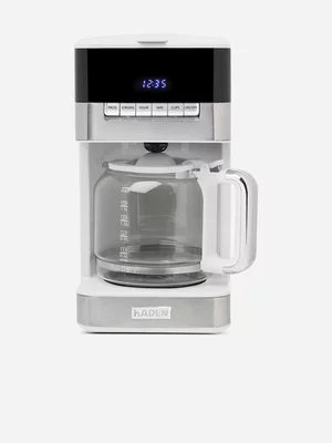 Haden Quintessential Brew 12 Cup Digital Coffee Machine White