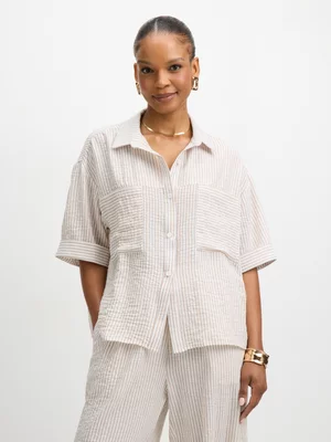 Jet Women's Stone Stripe Shirt