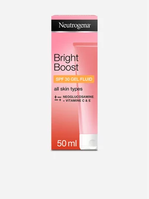 Neutrogena Bright Boost SPF 30 Gel Fluid