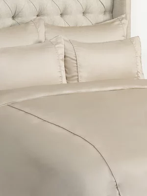 Grace Silkiest Tencel 300 Thread Count Sateen Duvet Cover Set Bronze