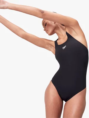 Speedo Womens Essential Endurance Plus Medalist Black Swimsuit