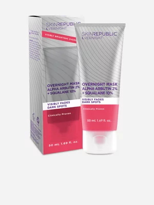 Skin Republic Alpha Arbutin 2% + Squalane 10% Overnight Mask