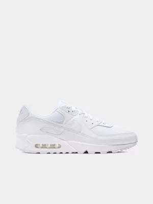 Nike Men's Air Max 90 White Sneaker