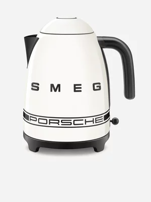 Porsche x SMEG Kettle Carrara White