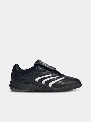 adidas Originals Men's Predator Sala Black/Silver Sneaker