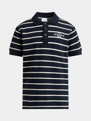 Boys Stripe Golfer
