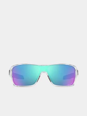 Oakley Clear Turbine Rotor 32 Sunglasses