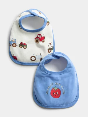 Cotton On Baby 2 Pack The Baby Bib