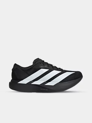 adidas Mens Adizero Evo SL Black/White Running Shoes