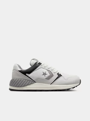 Converse Men's Wave Runner Grey/ White Sneaker
