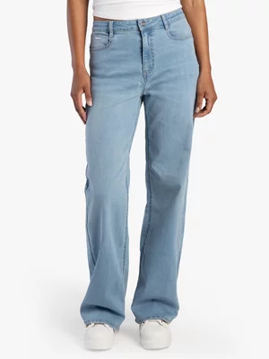 Women's Sissy Boy Blue Sam High Waist Wide Leg Jeans