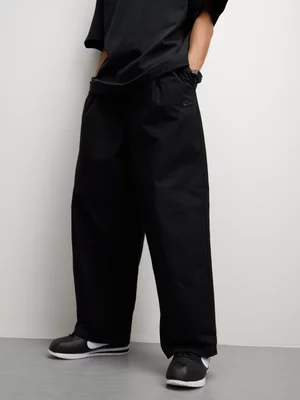 Nike Men's NSW Club Heavyweight Balloon Black Trousers