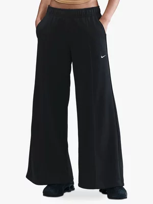 Nike Women's Nsw Wide Leg Black Track Pant